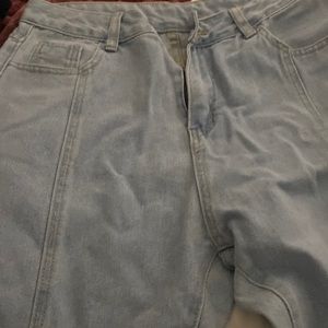 Blue demon jeans never worn